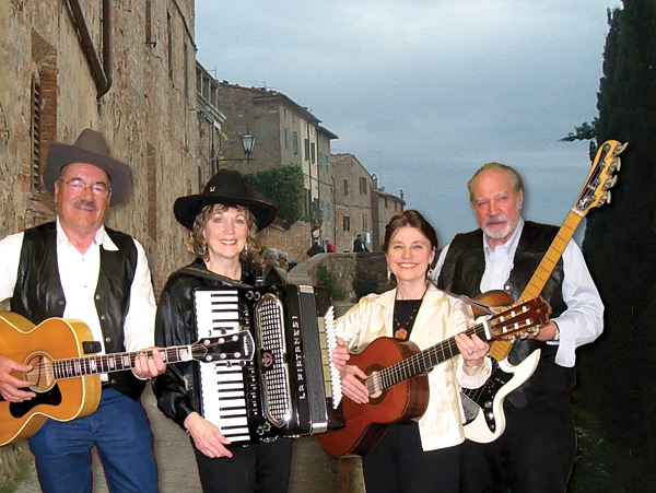 Don, Beth, Heidi, Jim SOUND of the NORTH