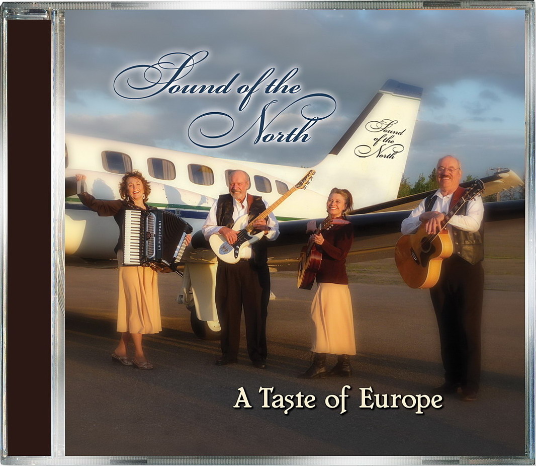 CD A Taste of Europe SOUND OF THE NORTH